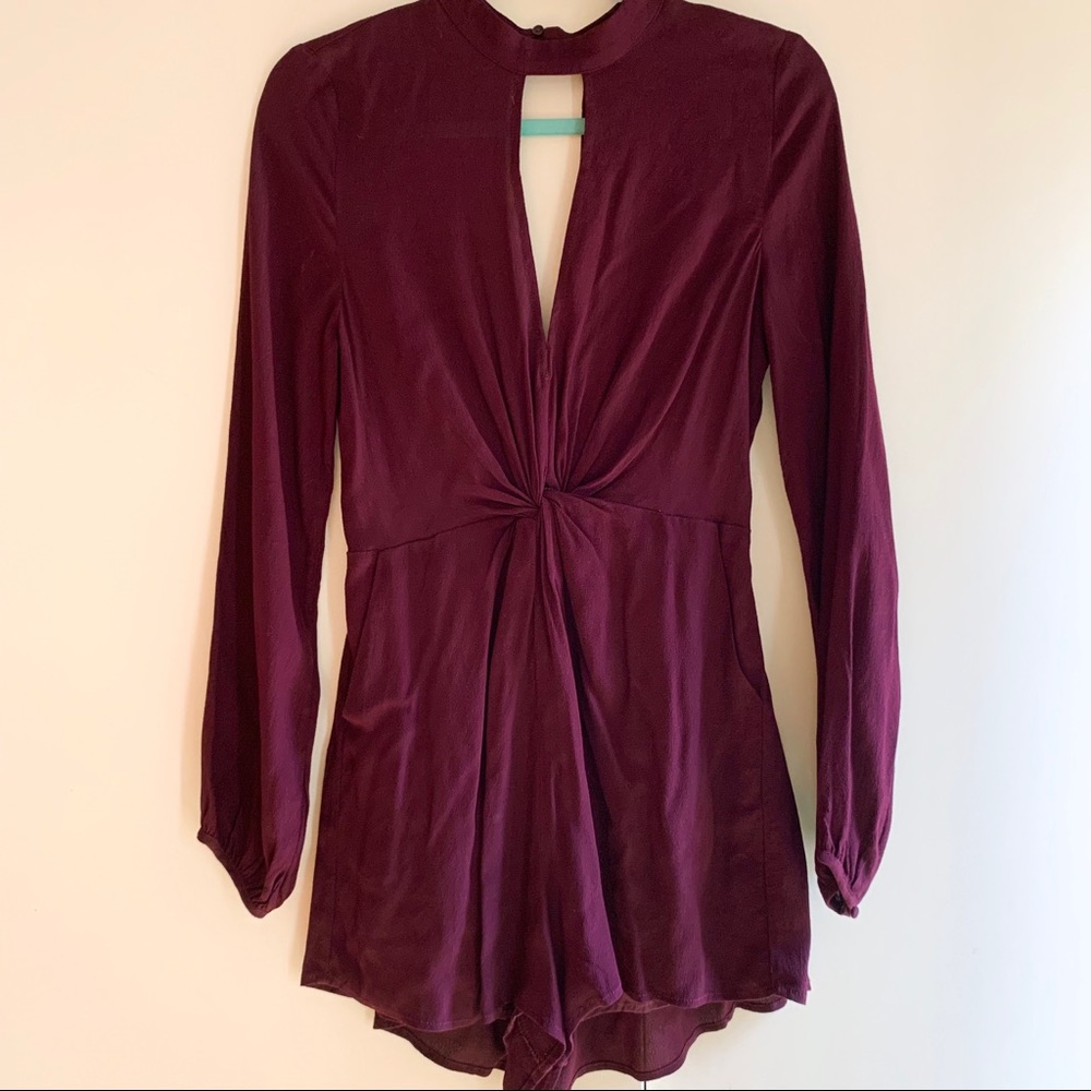 Lush Long-sleeve Romper